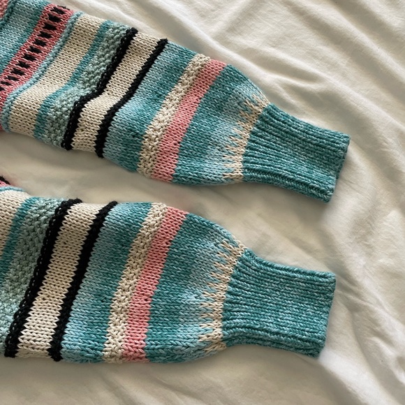 Polo Ralph Lauren Striped linen Blend Pullover Sweater - Picture 7 of 13